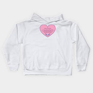 Prayer For My Children Kids Hoodie